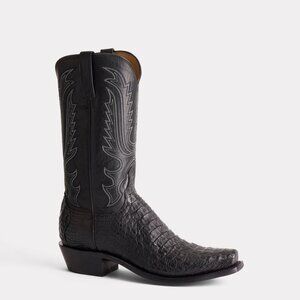 Lucchese Men's 9.5 Caiman boots